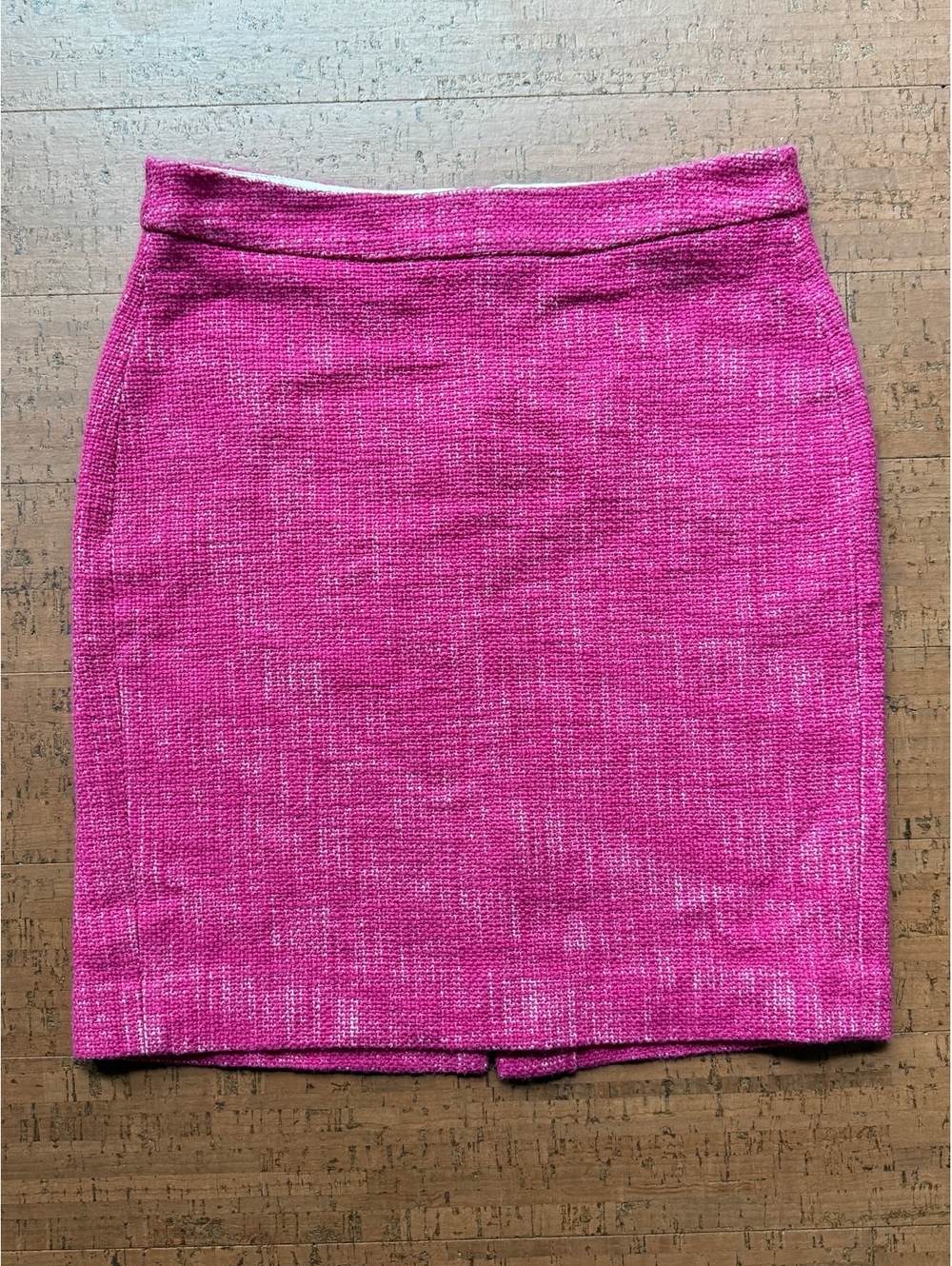 Banana Republic Pink Tweed Pencil Skirt – Women’s Size 2